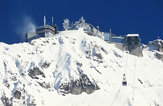 Gipfelstation Zugspitze