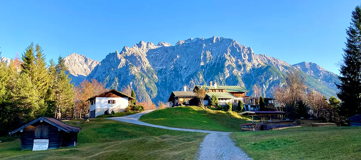 Herbst im Karwendel