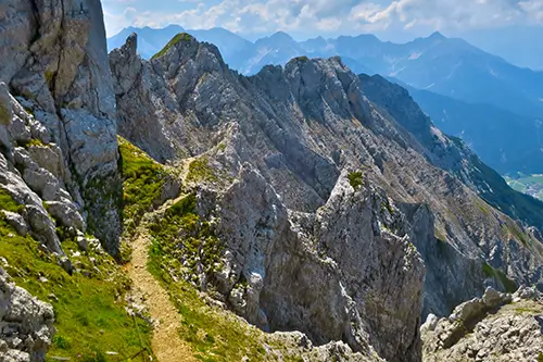 Mittenwalder Klettersteig