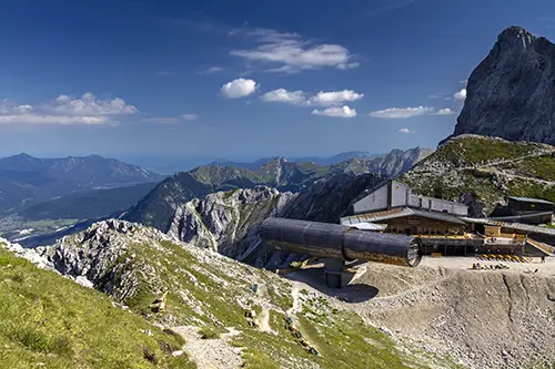 Auf dem Karwendel