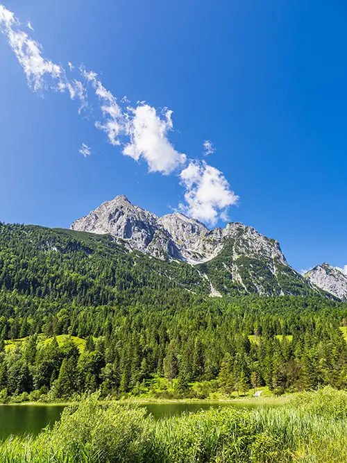 Das Wettersteingebirge