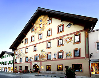Unser Hotel in Oberbayern