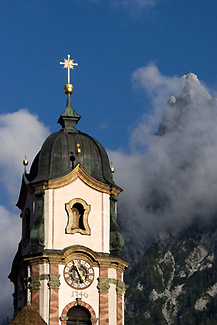 Kirchturm Mittenwald