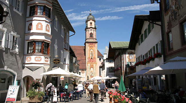 Bozner Markt Mittenwald