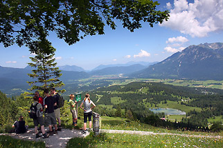 Wandern in Oberbayern